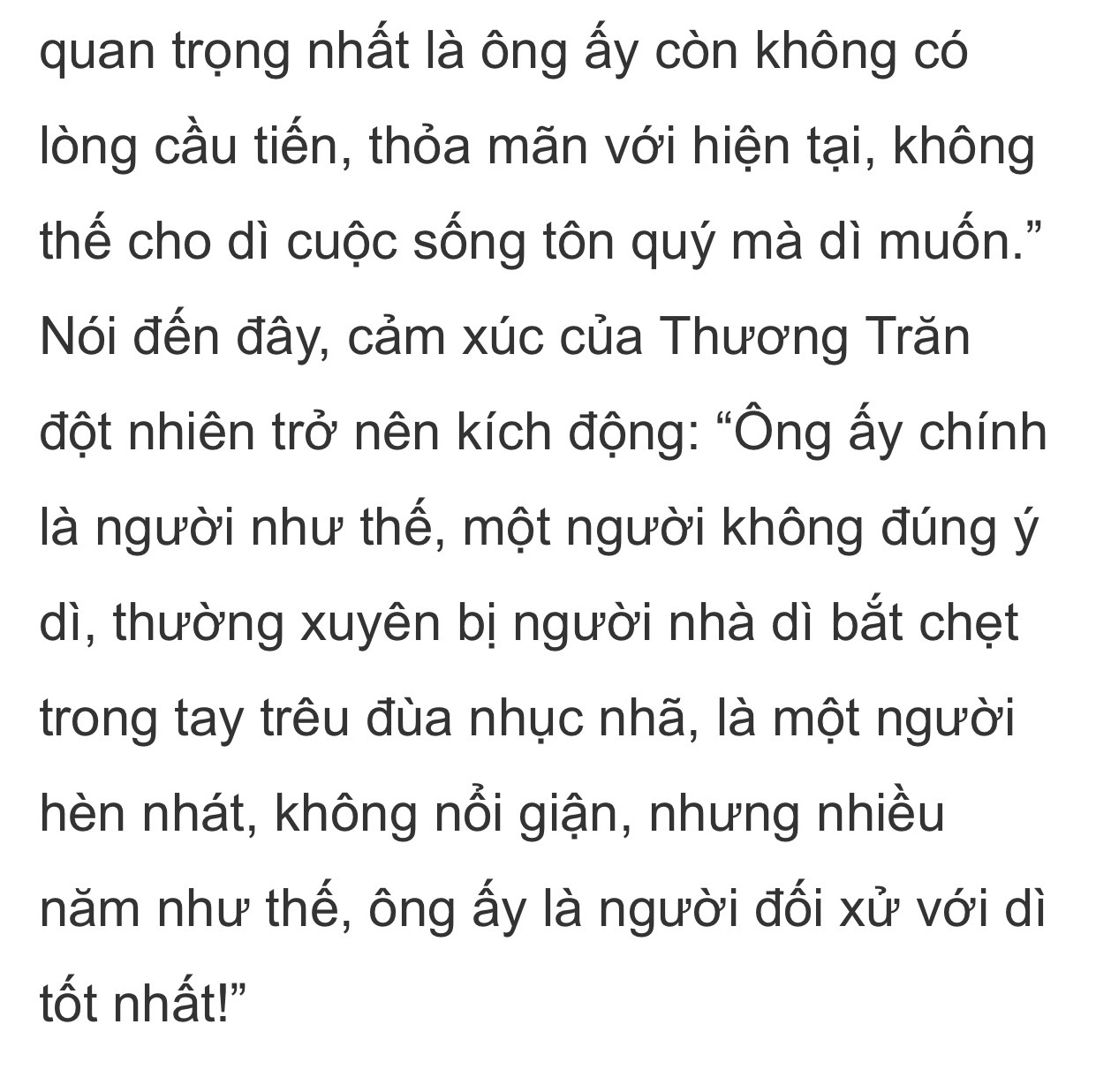 cô vợ tái sinh