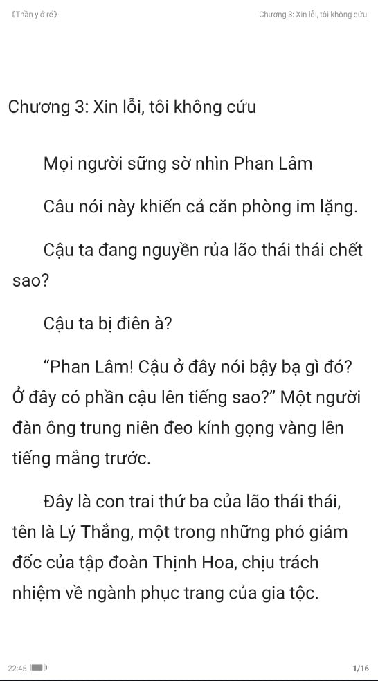 thần y ở rể