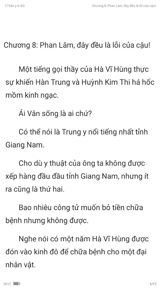 thần y ở rể