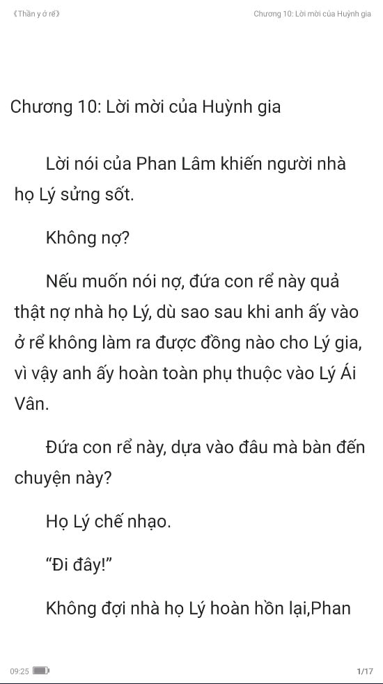 thần y ở rể