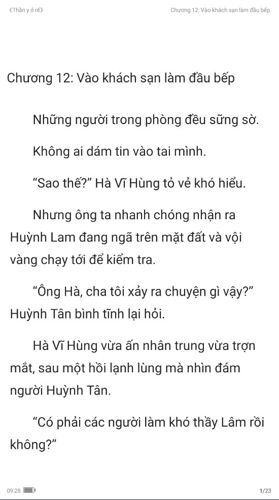 thần y ở rể