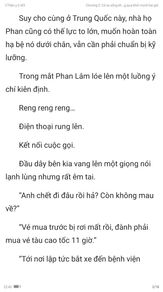 thần y ở rể