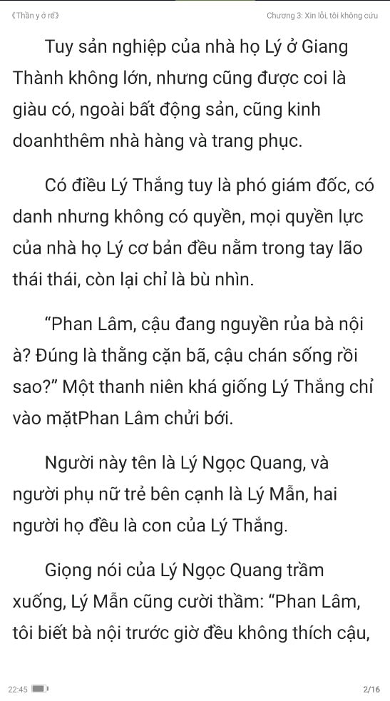 thần y ở rể