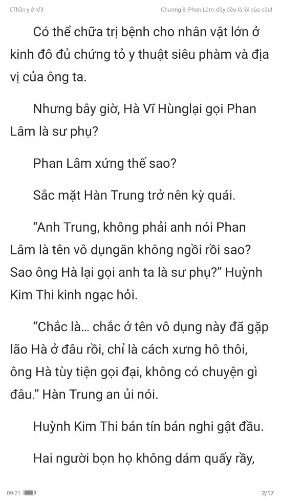 thần y ở rể