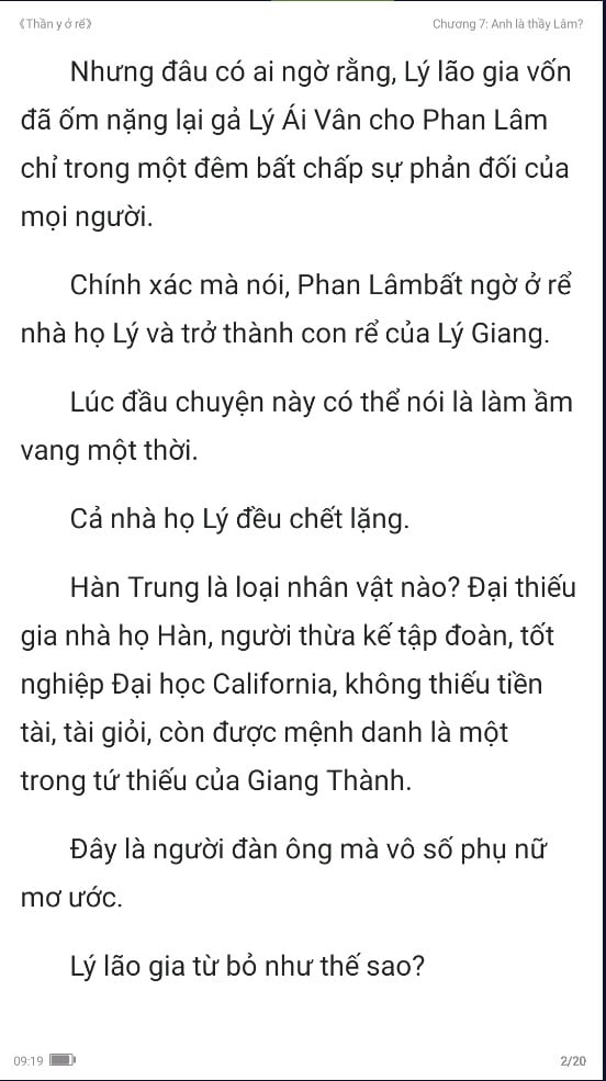 thần y ở rể