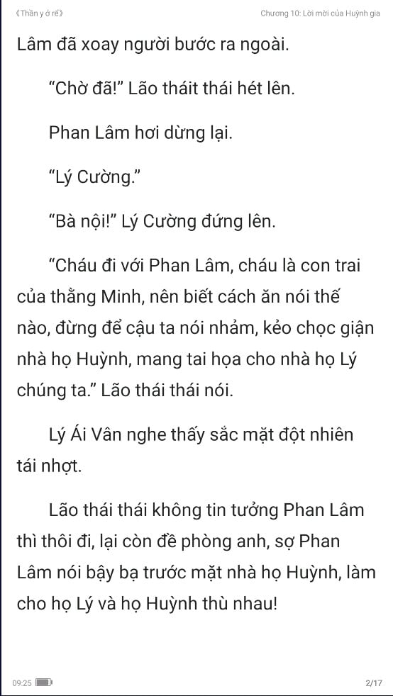 thần y ở rể