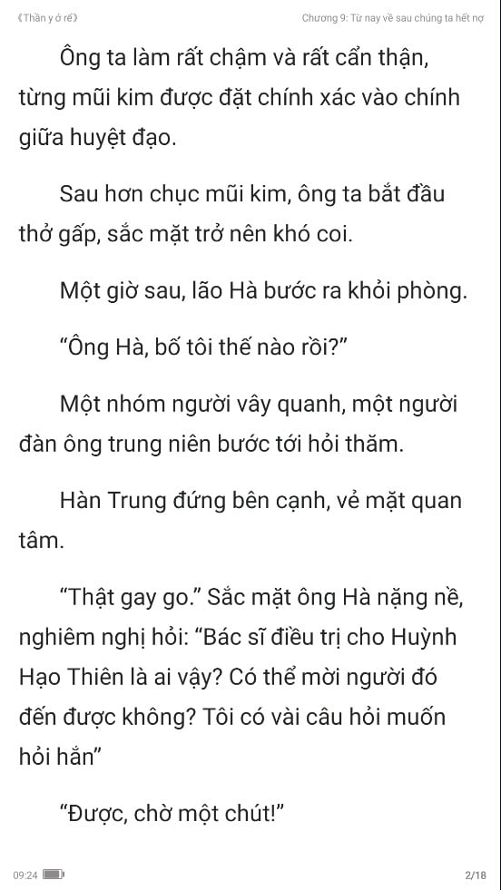 thần y ở rể