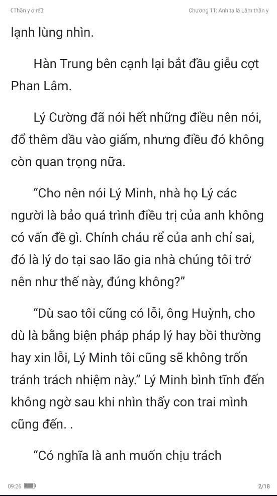 thần y ở rể