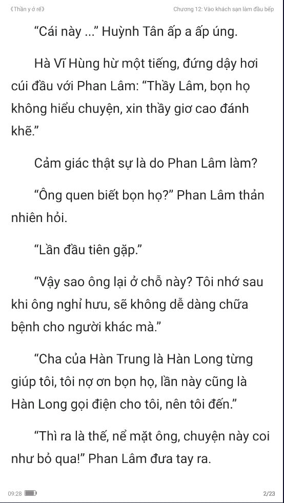 thần y ở rể