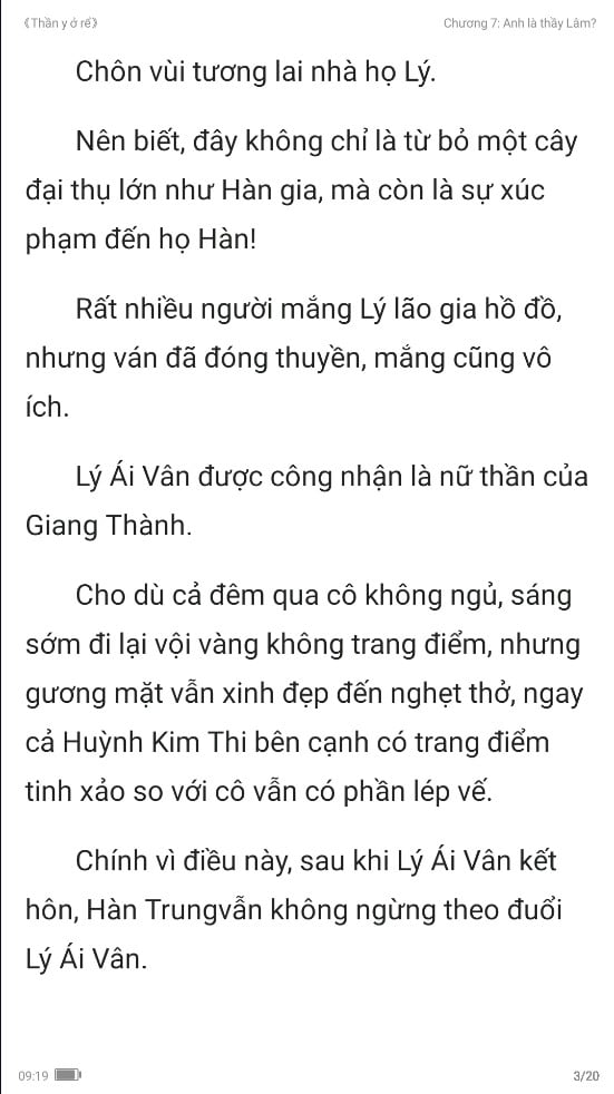 thần y ở rể