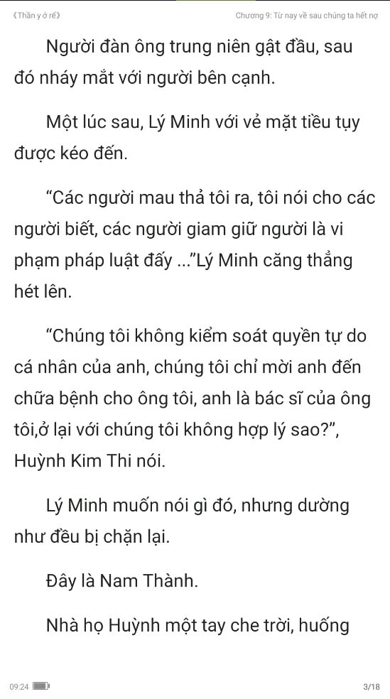 thần y ở rể