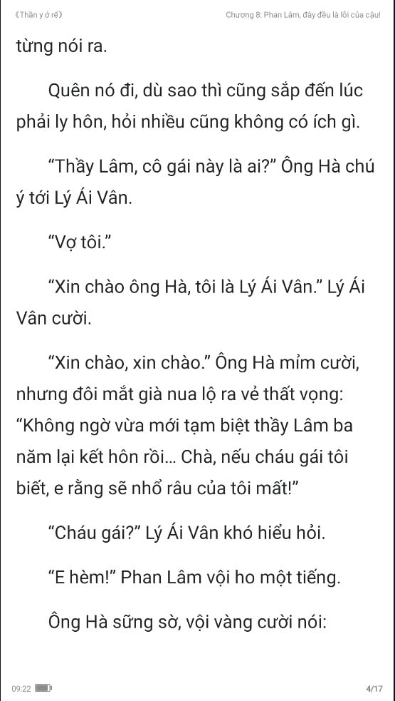 thần y ở rể