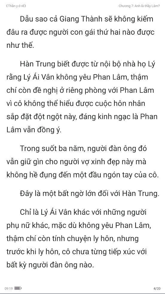 thần y ở rể