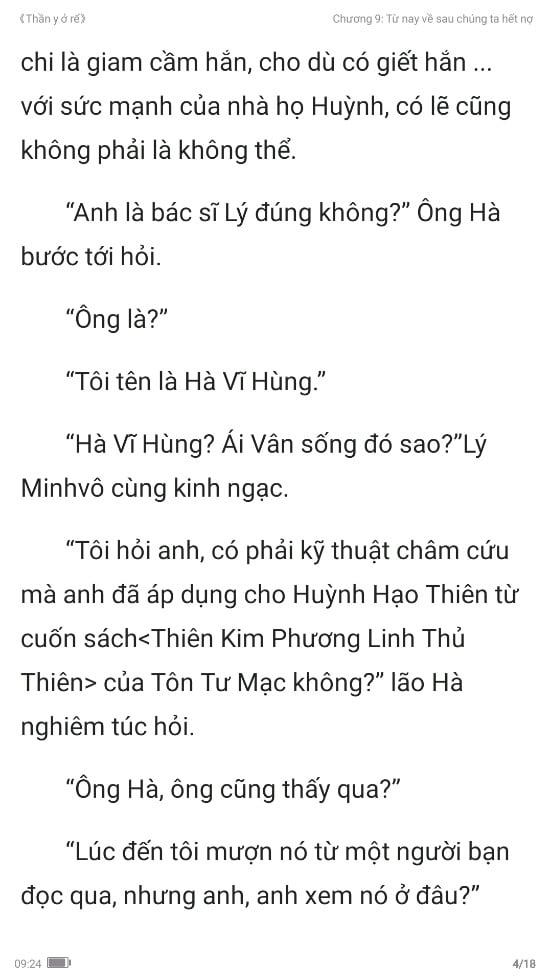 thần y ở rể