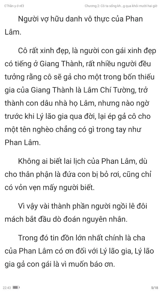 thần y ở rể