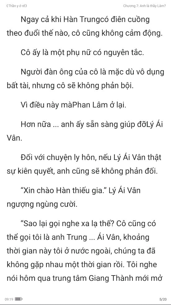 thần y ở rể