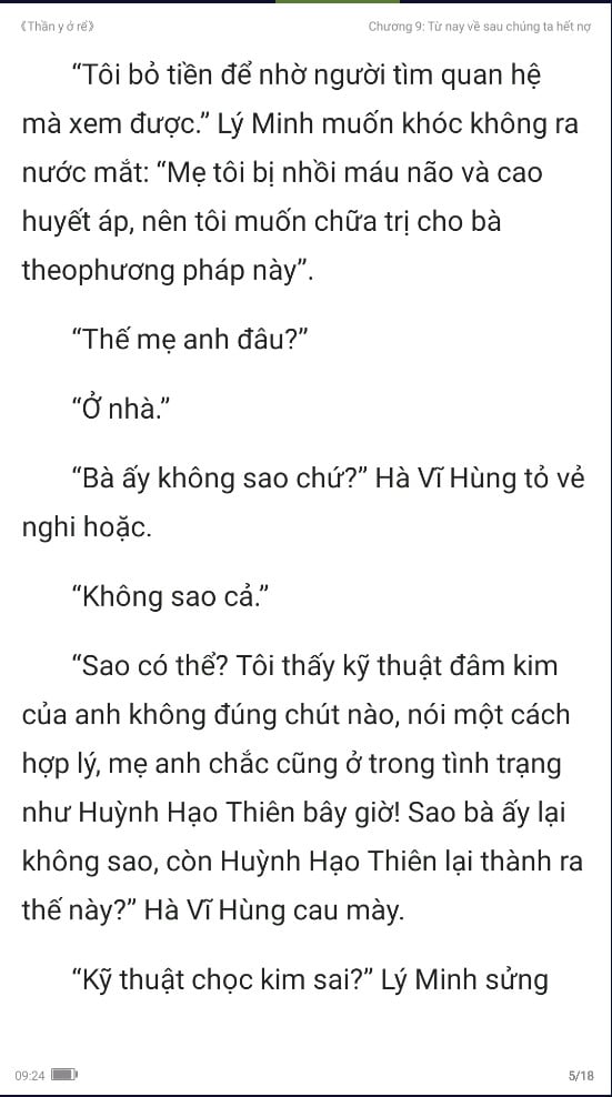 thần y ở rể