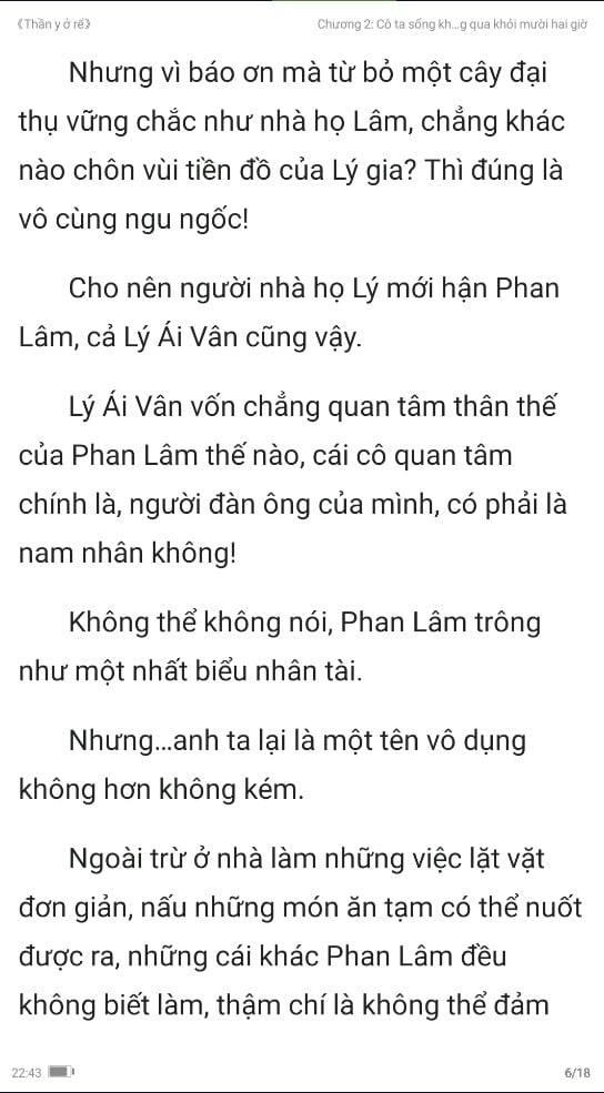 thần y ở rể