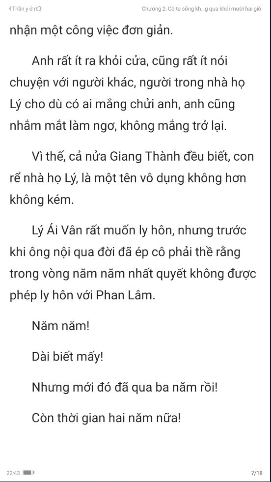 thần y ở rể