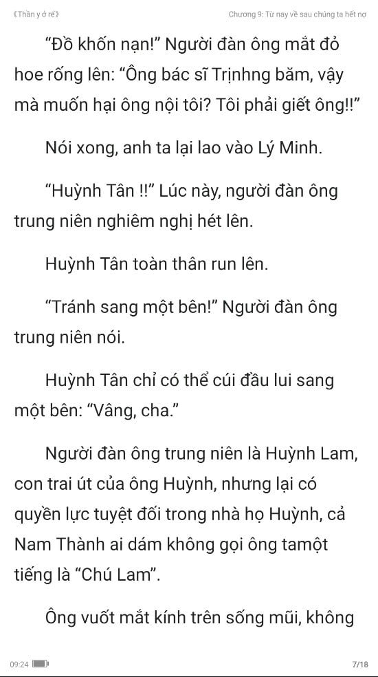 thần y ở rể