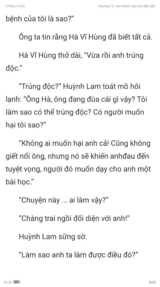 thần y ở rể