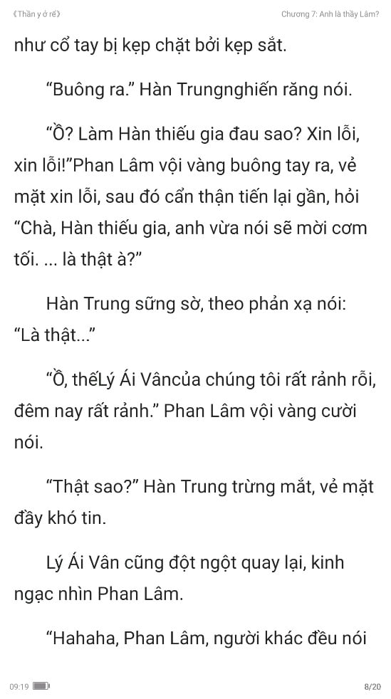 thần y ở rể