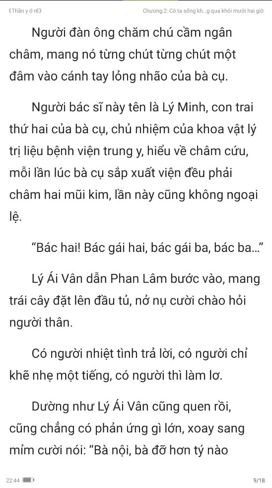 thần y ở rể