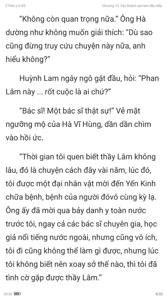 thần y ở rể