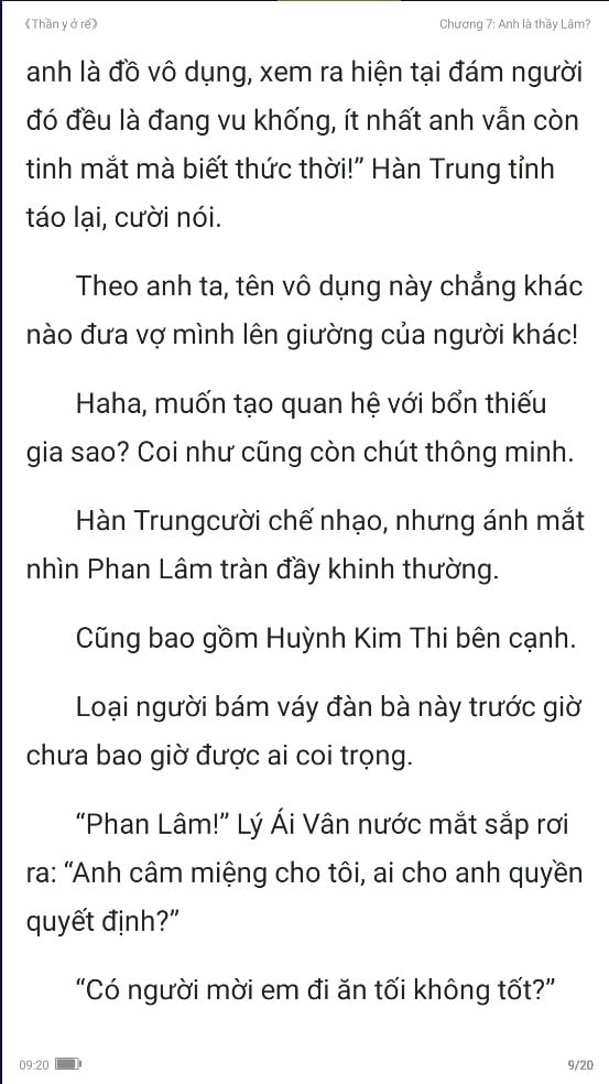 thần y ở rể