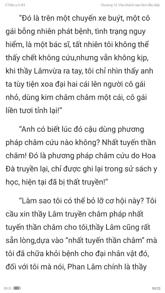 thần y ở rể