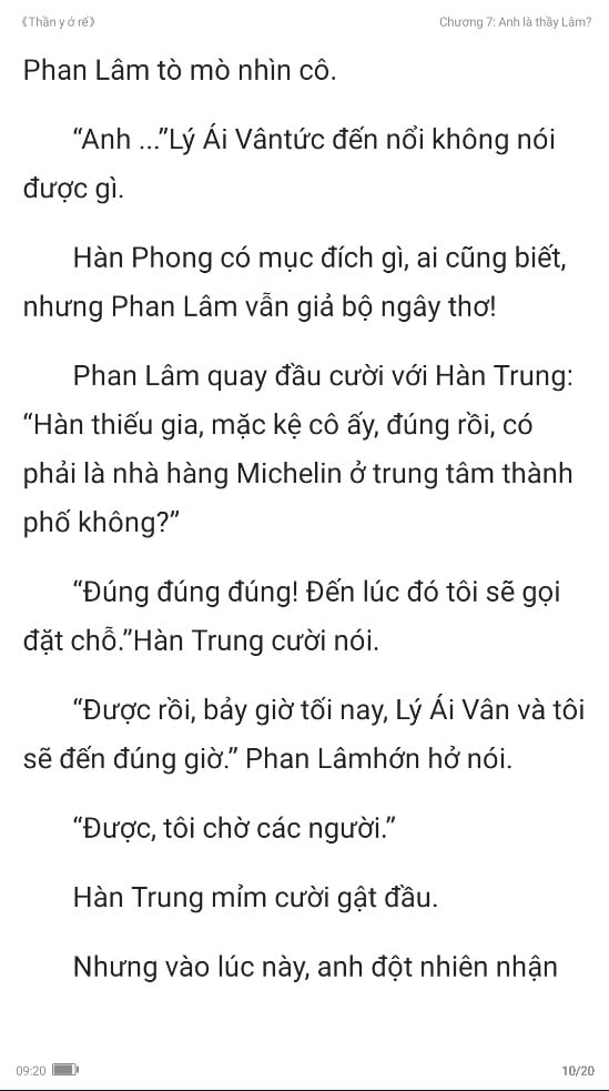 thần y ở rể