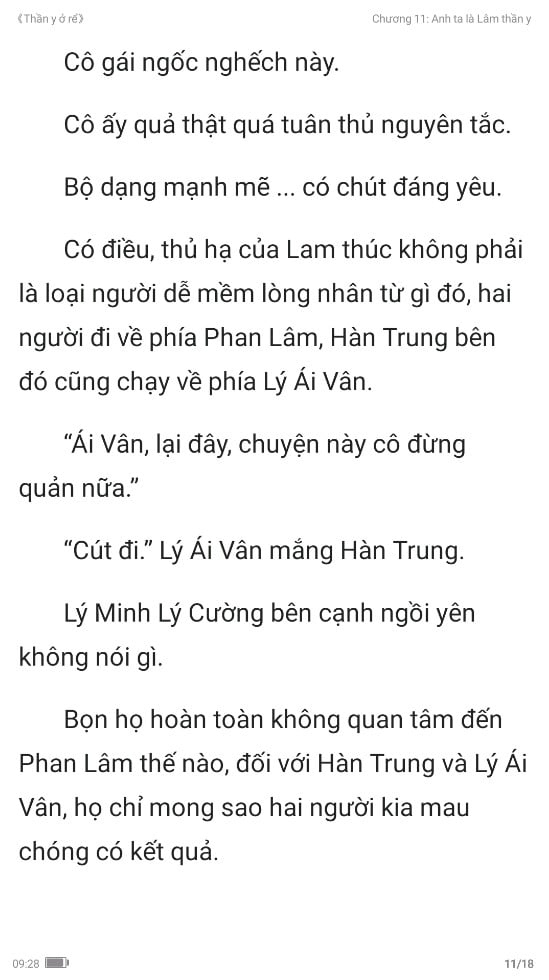 thần y ở rể