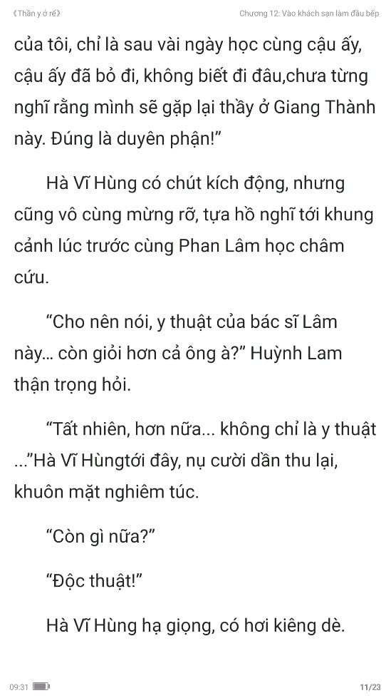 thần y ở rể