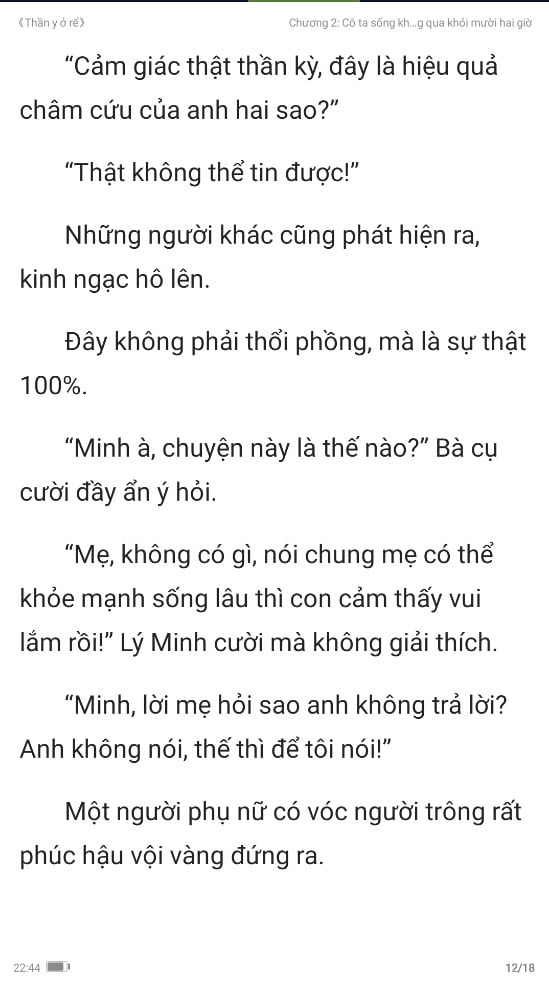 thần y ở rể