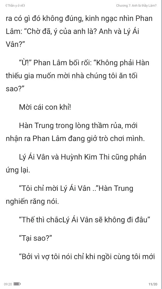 thần y ở rể