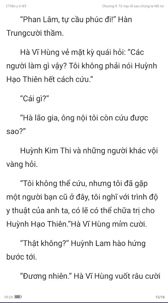 thần y ở rể