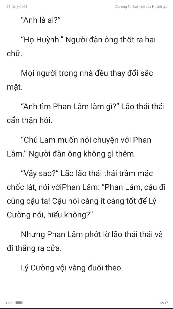 thần y ở rể