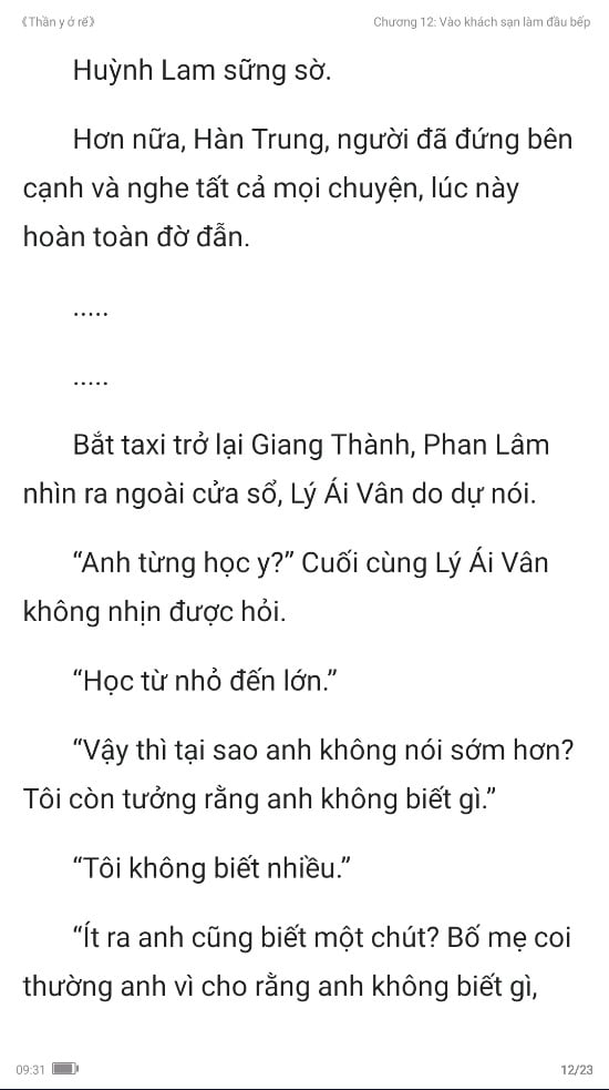 thần y ở rể