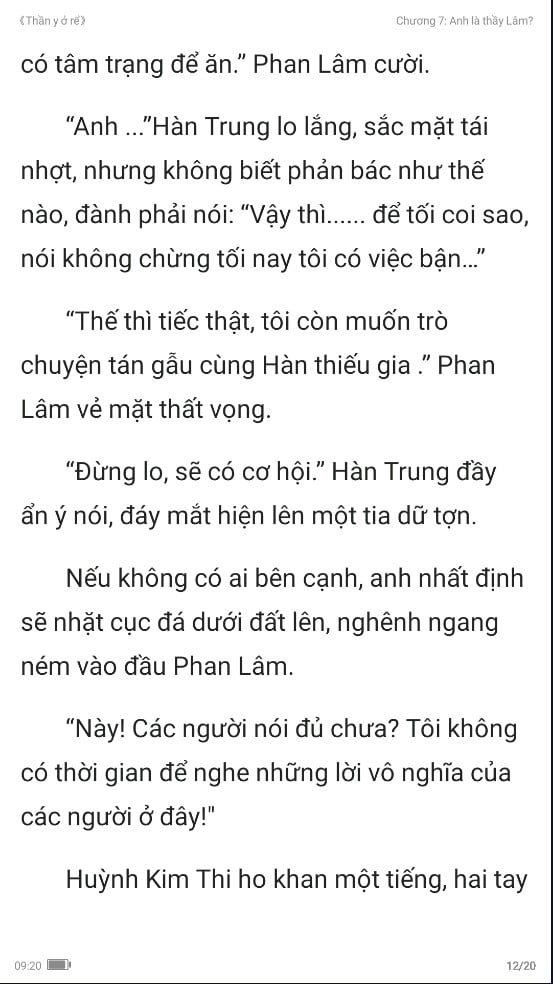 thần y ở rể