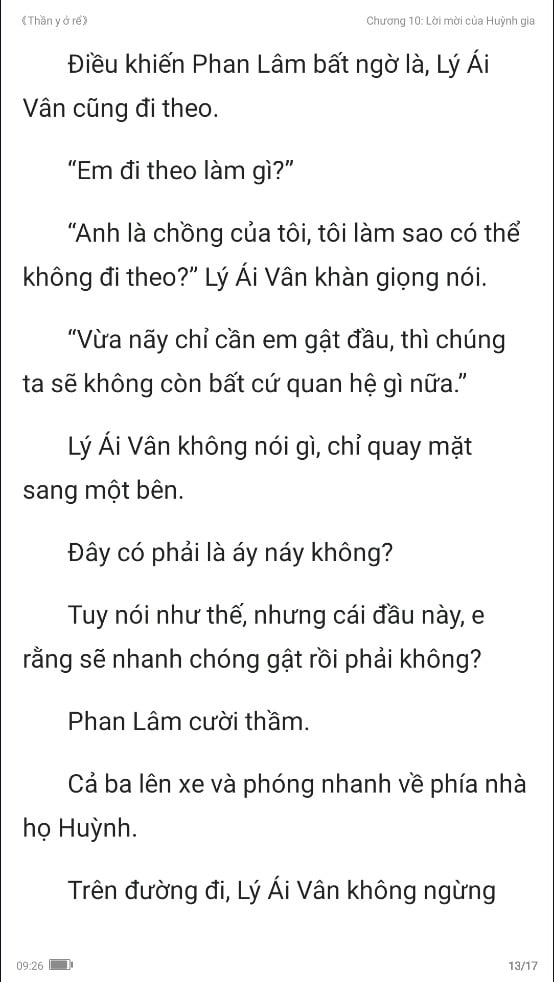 thần y ở rể