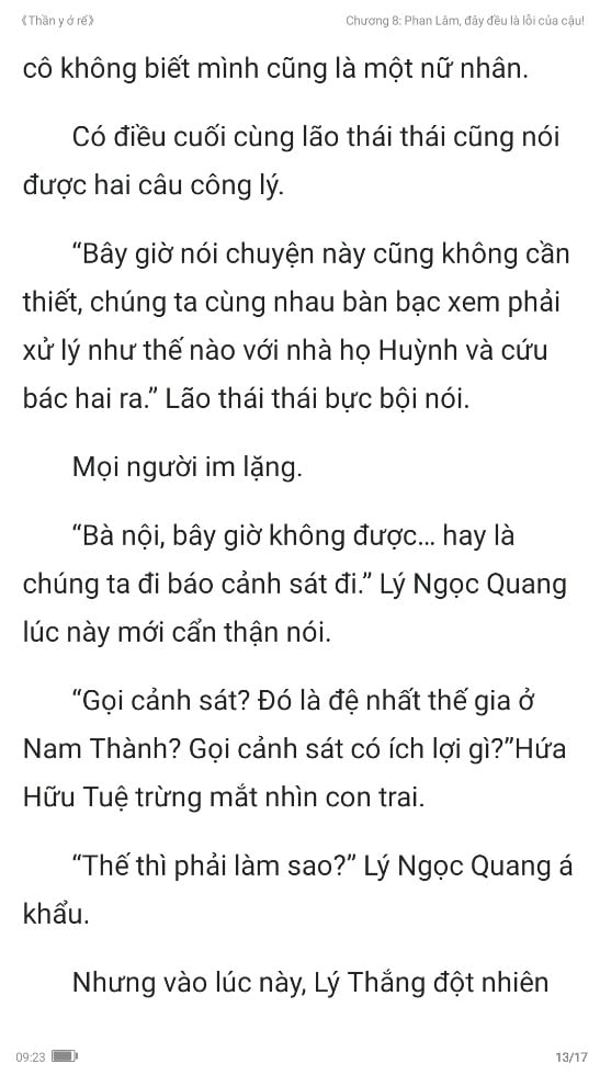 thần y ở rể