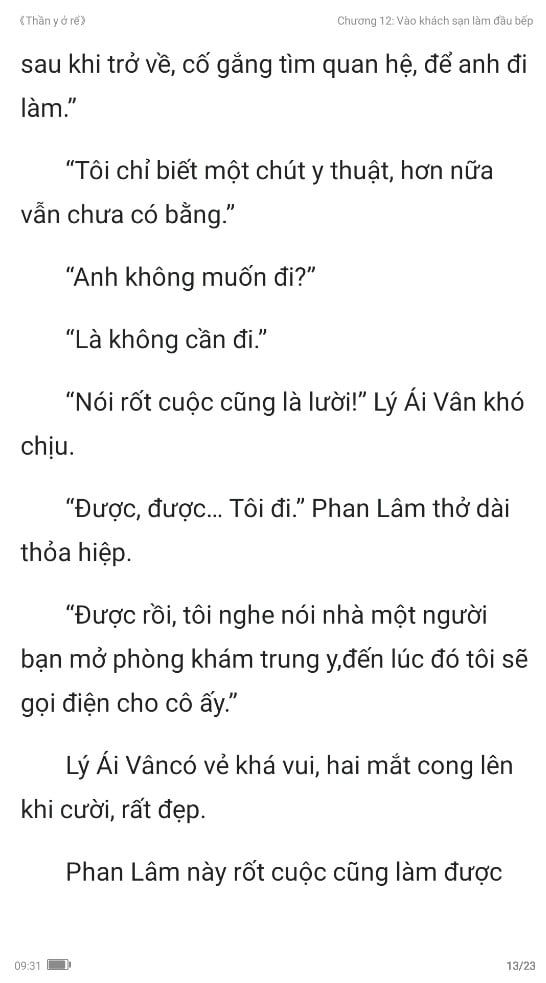 thần y ở rể