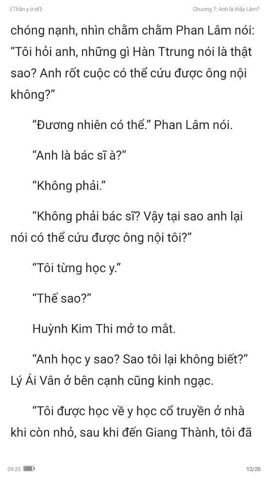 thần y ở rể