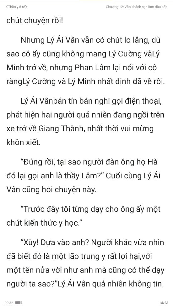 thần y ở rể