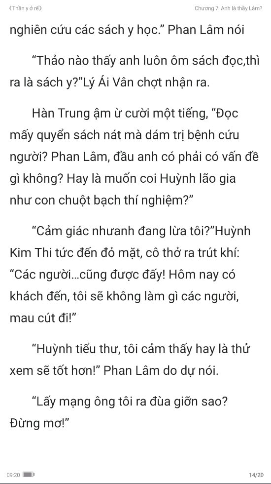 thần y ở rể