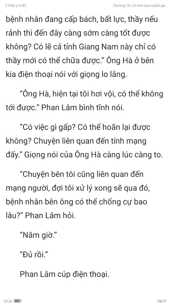 thần y ở rể