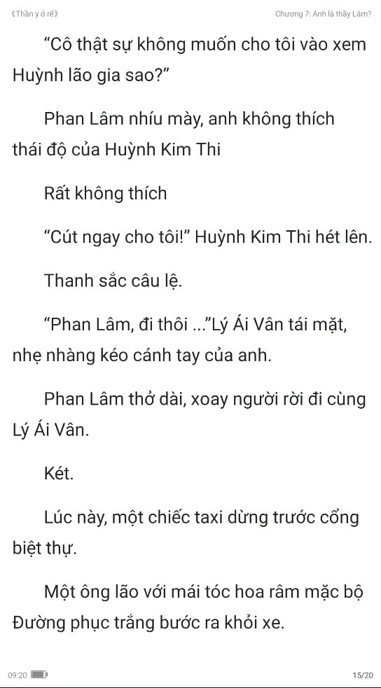 thần y ở rể