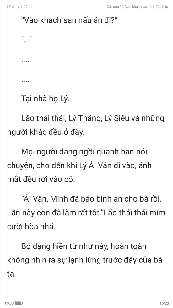 thần y ở rể