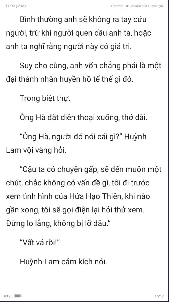 thần y ở rể