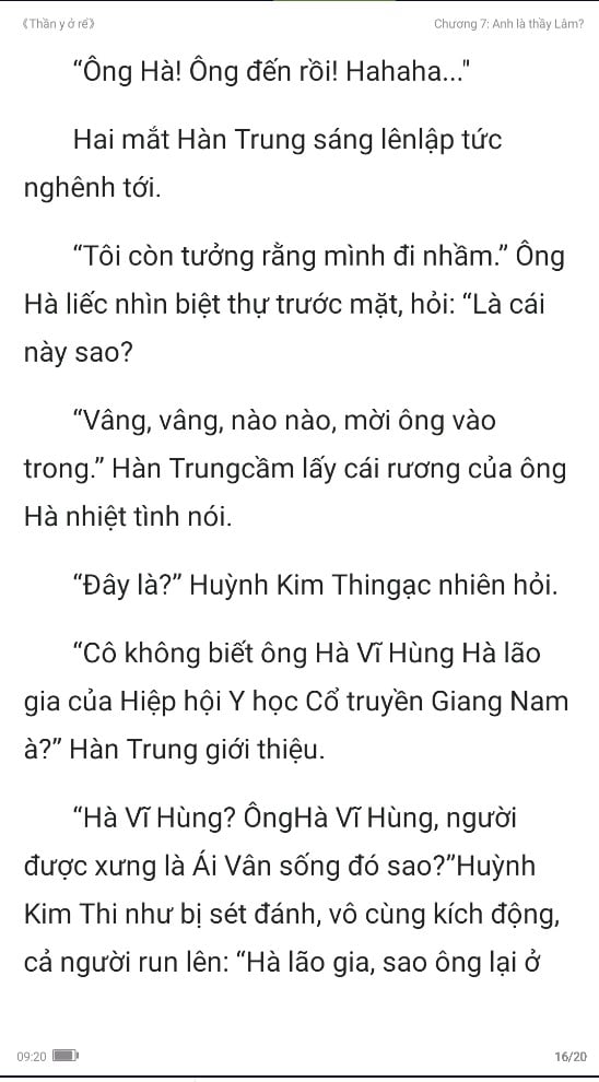 thần y ở rể